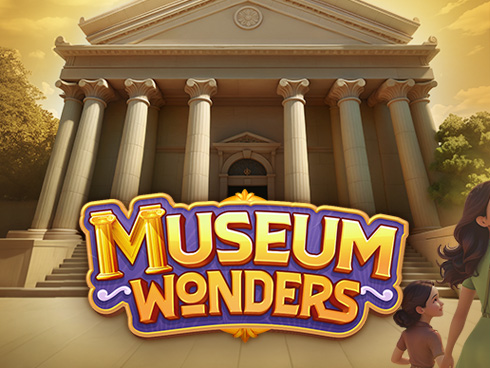 Museum Wonders স্লটের প্রধান প্রচারচিত্র